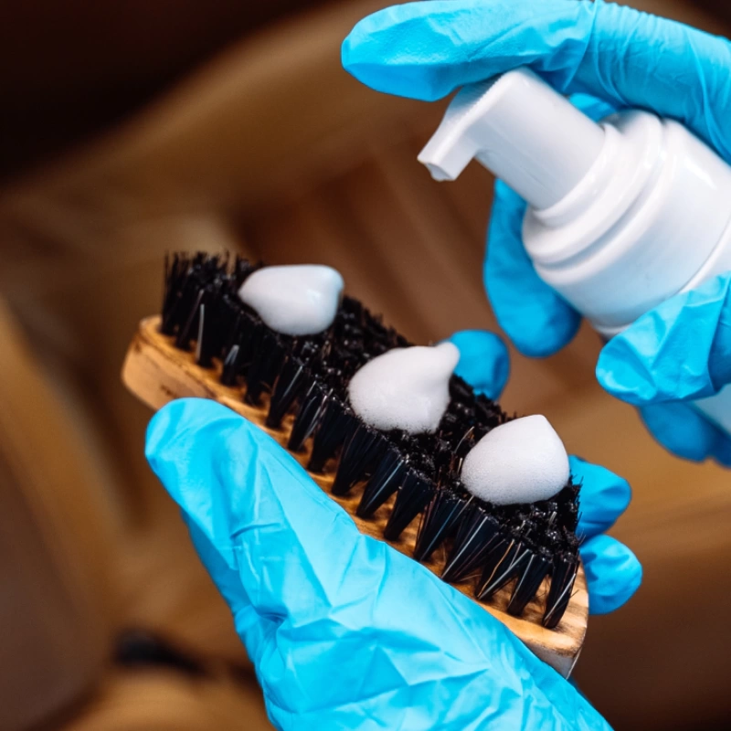 Wet Interior Cleaning